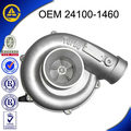 Para H06CT 24100-1460 VC250033-VX14 Turbo de alta calidad RHC7